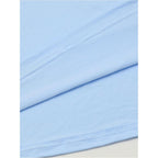 SOLY HUX Women's Lemon Shirts Short Sleeve Crew Neck Graphic Tees Summer T-Shirt Vacation Tops Light Blue