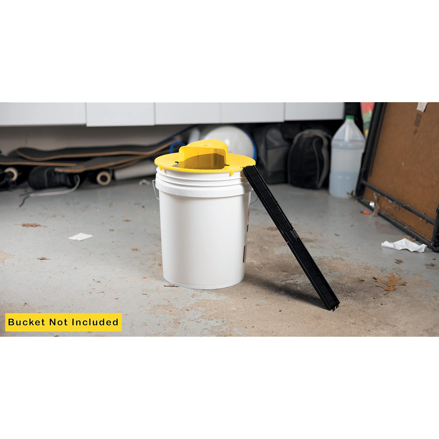 Rinnetraps - Flip N Slide Bucket Lid Mouse Trap |2 Pack| |Multi Catch| |Made In Usa | Us Pat D1,039,648S