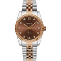 Pascal Timeless Classic Diamond Watch For Men Women– Swiss Quartz Watch With Lab-Grown Diamonds, Sapphire Crystal, Elegant Dress Watch Gift,10 Atm Water Resistant, Fits 6.5"-9.5" Wrists