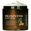 Essentially KateS Frankincense Oil Foot Cream 8 Fl Oz - Fight Soreness and Stiffness in Tired Feet - Footsole, Achilles, Footbridge, Ankle and Foothill Cream