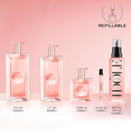 Lancôme Mother's Day Mini Perfume Gift Set, Includes Idôle and Peach 'N Roses Eau de Parfum, Long Lasting Women's Fragrances, Notes of Bergamot, Citrus, Rose, Jasmine, and Vanilla, Floral & Sweet
