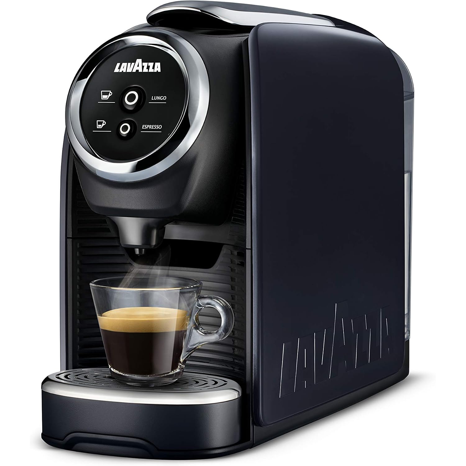 Lavazza Blue Classy Mini Single Serve Espresso Coffee Machine Lb 300, 5.3" X 13" X 10.2" 2 Coffee Selections: Simple Touch Controls, 1 Programmable Free Dose And 1 Pre-Set