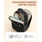 Lovevook Laptop Backpack For Women Work Travel College Teacher Nurse Backpack Purse