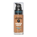Revlon Liquid Foundation, Colorstay Face Makeup For Normal & Dry Skin, Spf 20, Longwear Medium-Full Coverage With Natural Finish, 320 True Beige, 1 Fl Oz