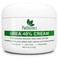PurOrganica Urea 40% Foot Cream – Made in USA, Dermatologist Tested, Intensive Repair for Dry, Cracked Heels, Corns, Calluses & Rough Feet, Professional Strength Exfoliating & Moisturizing Cream