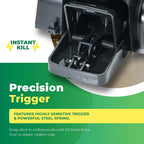 Rat Traps Indoor And Outdoor - Dual-Entry Large Rat Trap Outdoor And Indoor For Home, Garden And Restaurant With 99.9% Trap Rate | Easy To Use Rodent Traps With Safe Hands Free Design - Ucatch