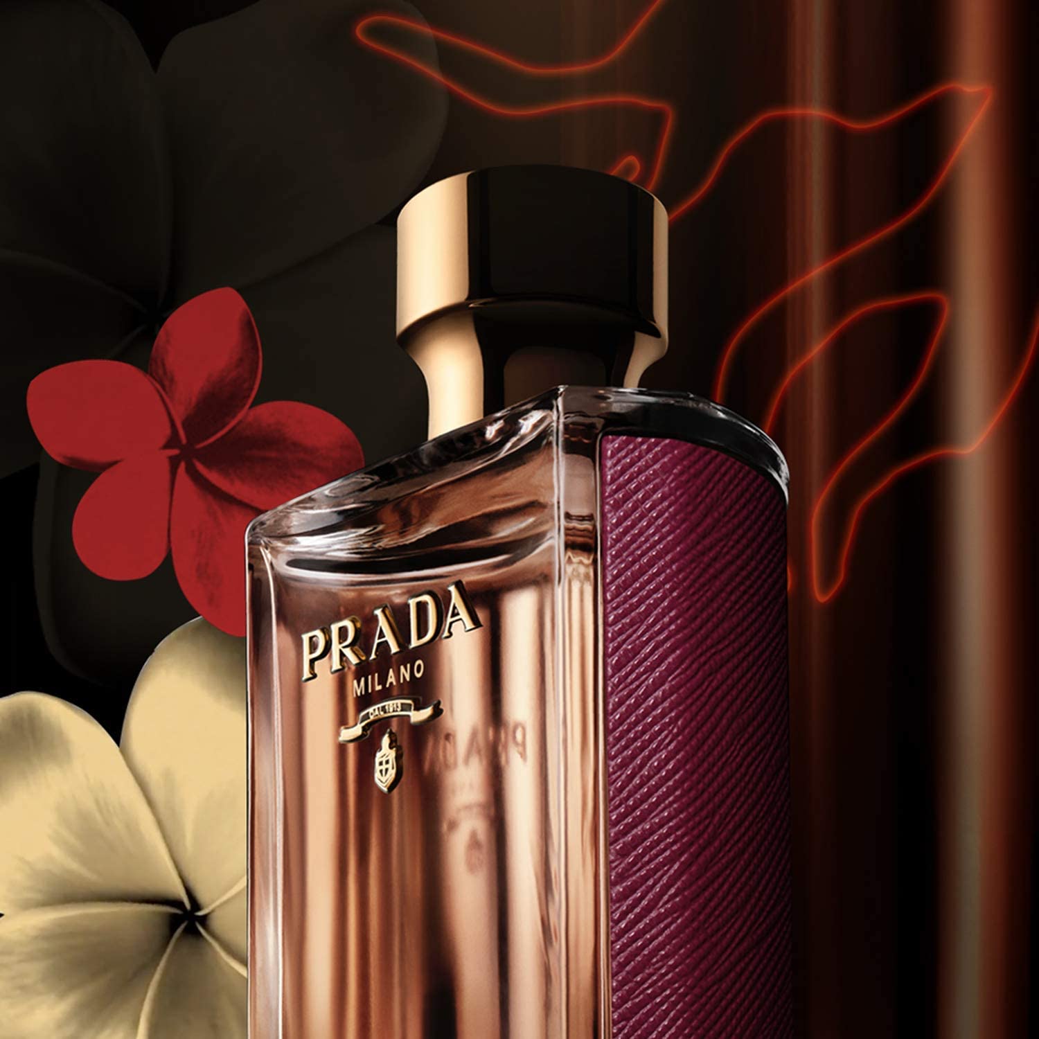 Prada La Femme Intense Eau De Parfum Spray For Women, 3.4 Ounce