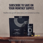 Nutrafol Men 50+ Hair Growth Supplements, Clinically Tested for Visibly Thicker Hair and Scalp Coverage, #1 Dermatologist-Recommended Hair Growth Supplement Brand - 1 Month Supply