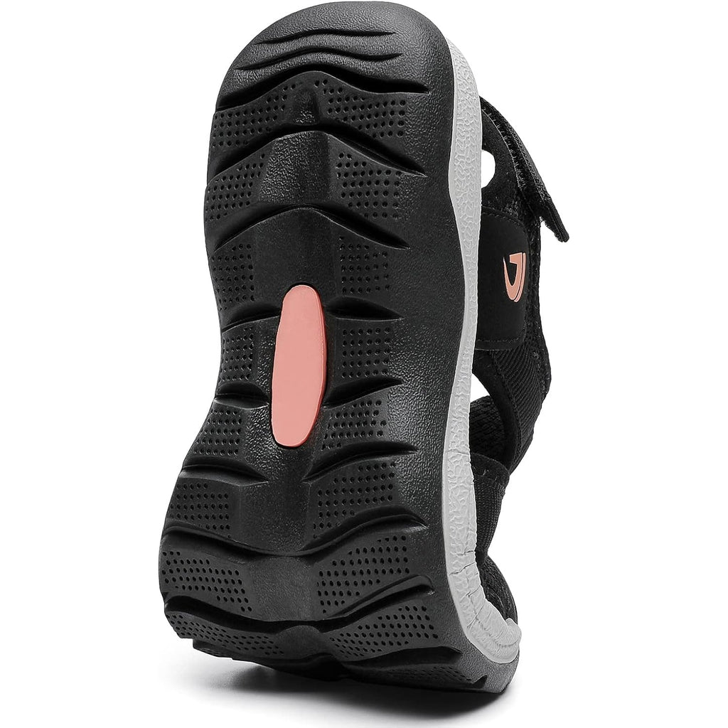 Dannto Women'S Sport Sandals Close Toe Mesh Hiking Outdoor Athletic Casual Walking Sandals Water Shoes