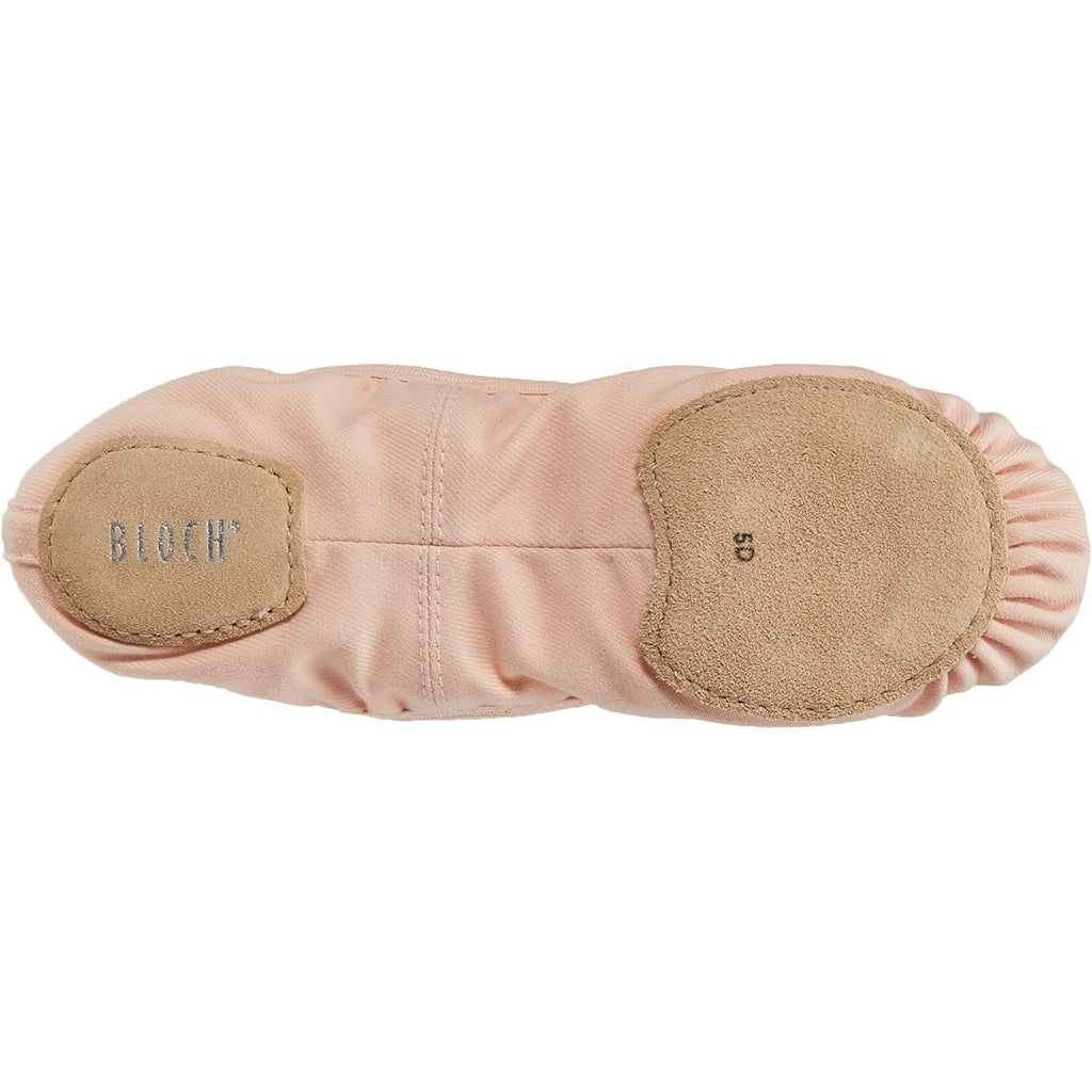 Bloch Dance Women's Performa Stretch Canvas Split Sole Ballet Shoe/Slipper