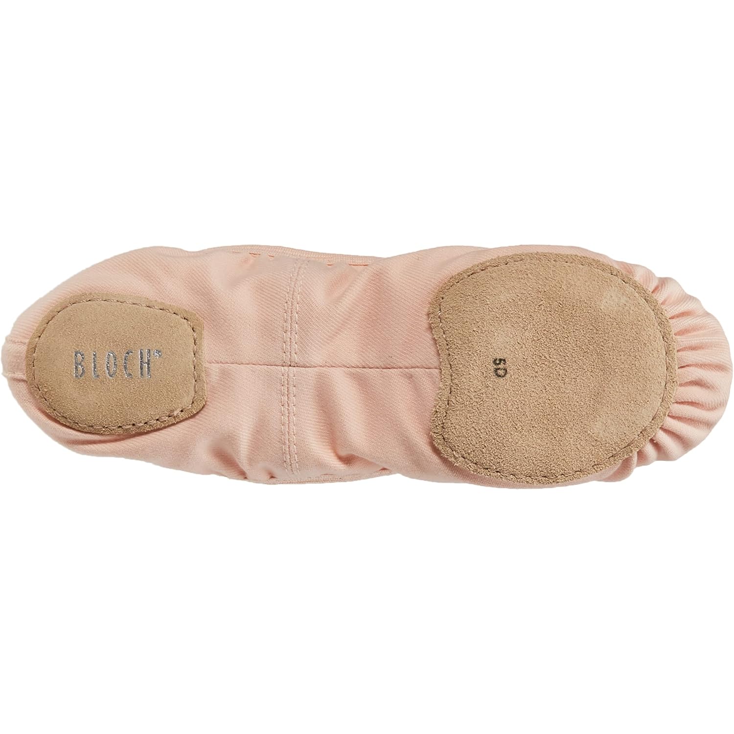 Bloch Dance Women's Performa Stretch Canvas Split Sole Ballet Shoe/Slipper