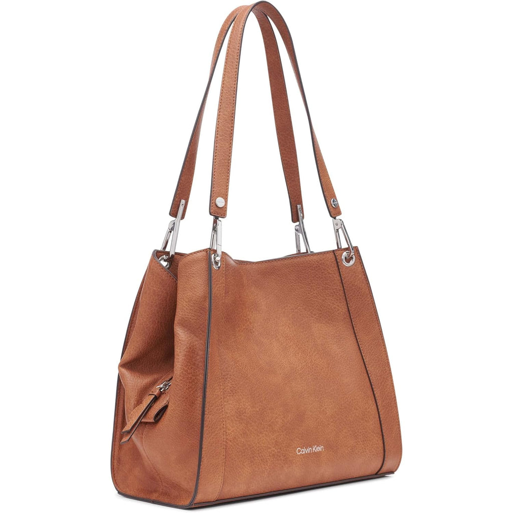 Calvin Klein Reyna Novelty Triple Compartment Shoulder Bag