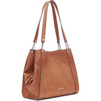 Calvin Klein Reyna Novelty Triple Compartment Shoulder Bag