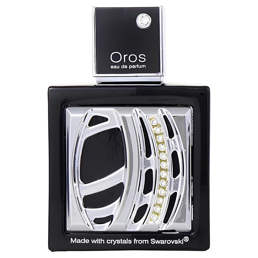 Armaf Oros 2.9 Oz Eau De Parfum Spray for Men with Swarovski Elements