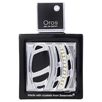 Armaf Oros 2.9 Oz Eau De Parfum Spray for Men with Swarovski Elements