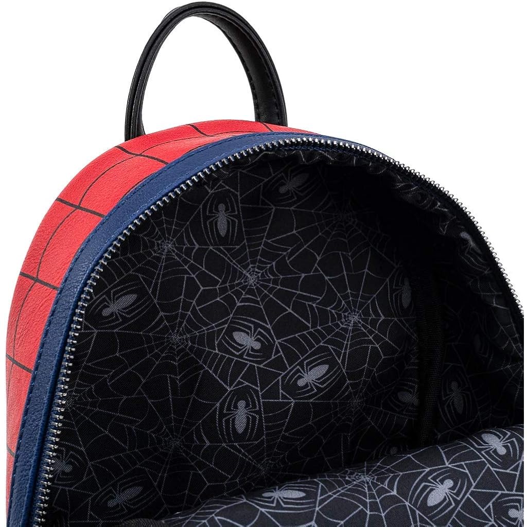 Loungefly Marvel Spider Man Classic Cosplay Womens Double Strap Shoulder Bag Purse