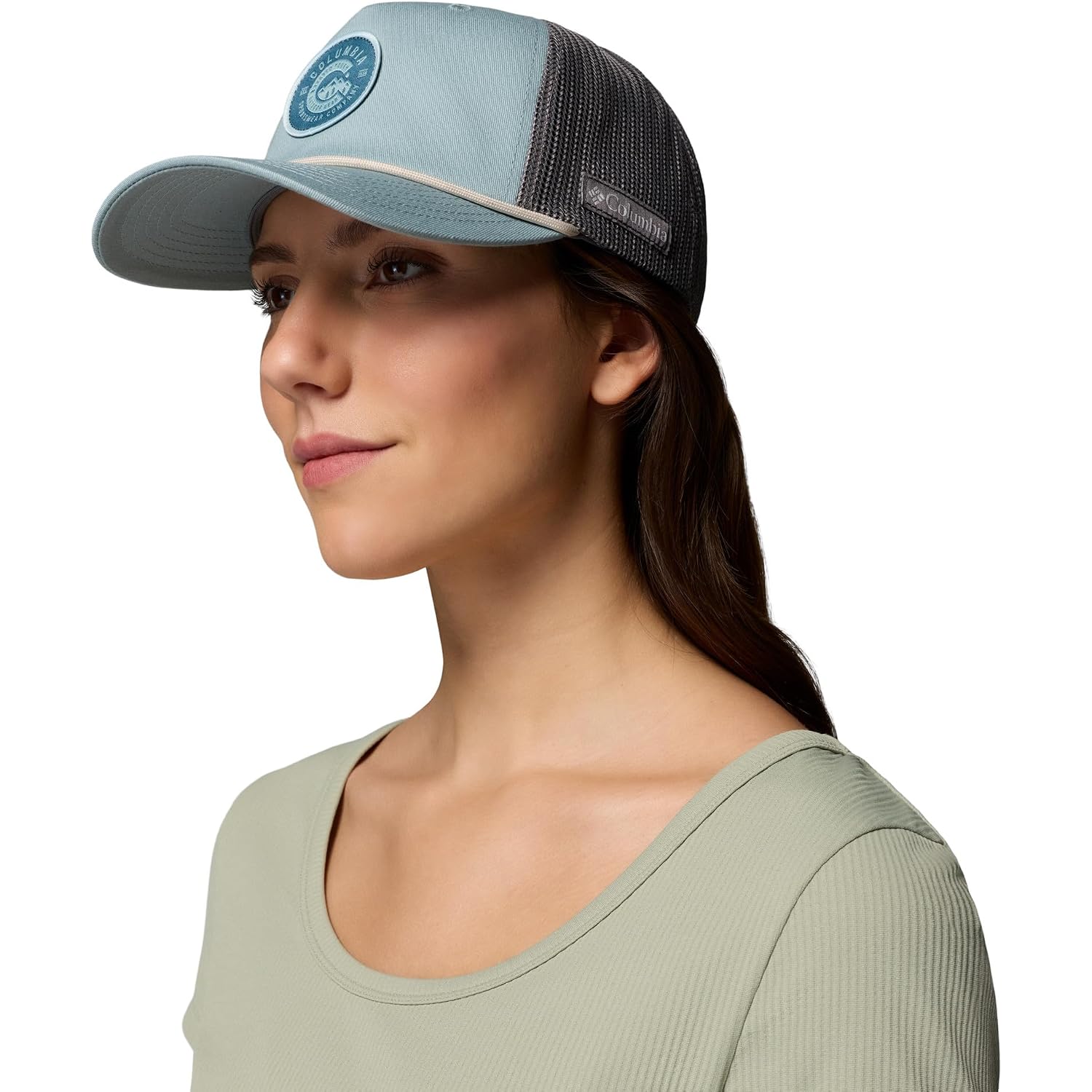 Columbia Trailblaze Snap Back Crushed Blue/Circle