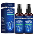 5% Minoxidil for Women and Men: 2-Pack Minoxidil Hair Growth Products - Minoxidil for Men - Biotin Serum - Hair Growth Serum with Rosemary - Hair Loss Solution - Faster Stronger Thicker - 60ML Each