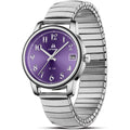 LN LENQIN Ladies Watches Womens Watch Stainless Steel Analog Quartz Watches for Women Waterproof Easy Reader Women's Wrist Watch with Date Expansion Band