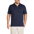 Lands' End Men'S Short Sleeve American-Grown Supima Cotton Polo Shirt