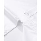 J.Ver Men'S Dress Shirts Solid Long Sleeve Stretch Wrinkle-Free Formal Shirt Business Casual Button Down Shirts