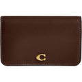 Refined Calf Leather Essential Slim Card Case