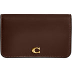Refined Calf Leather Essential Slim Card Case
