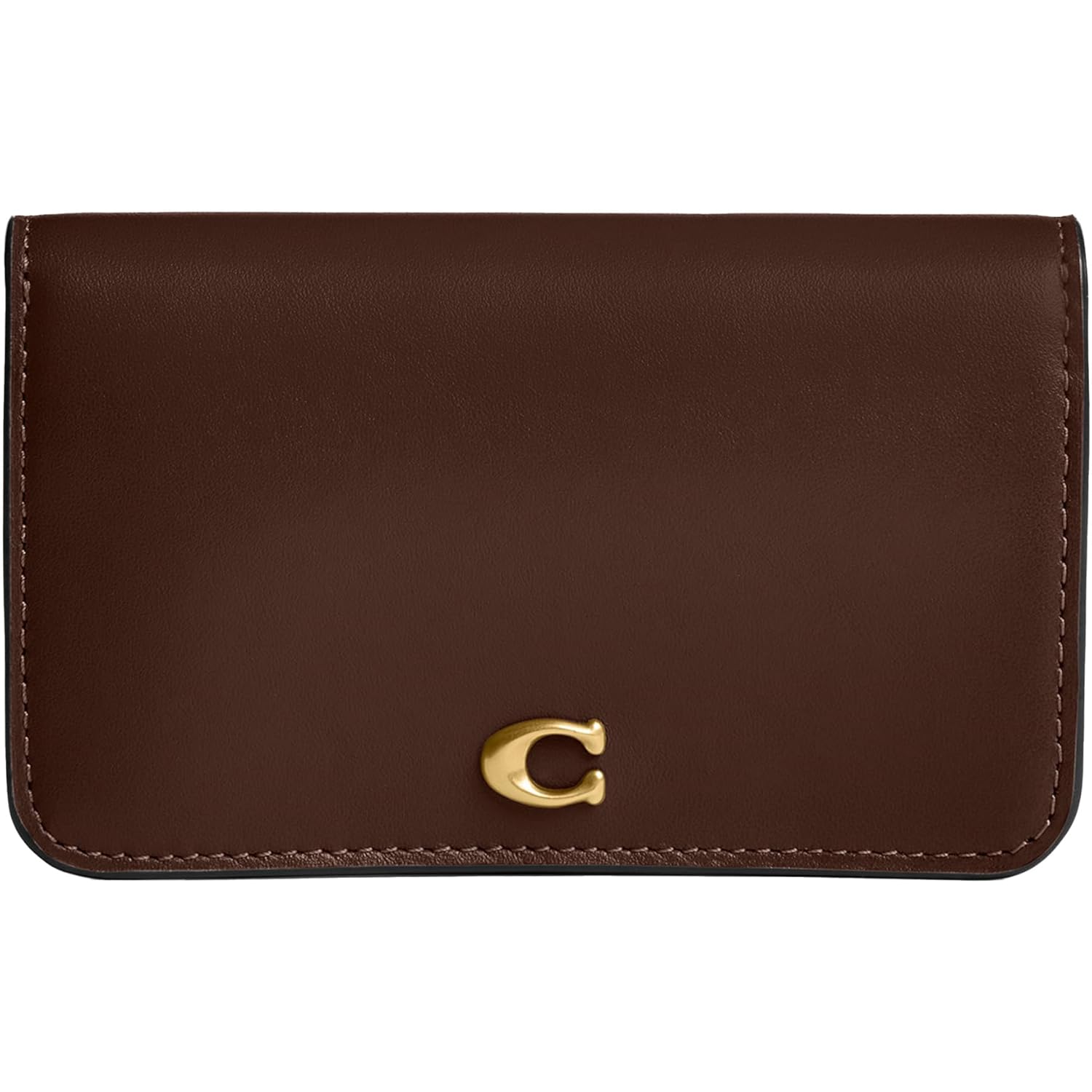 Refined Calf Leather Essential Slim Card Case