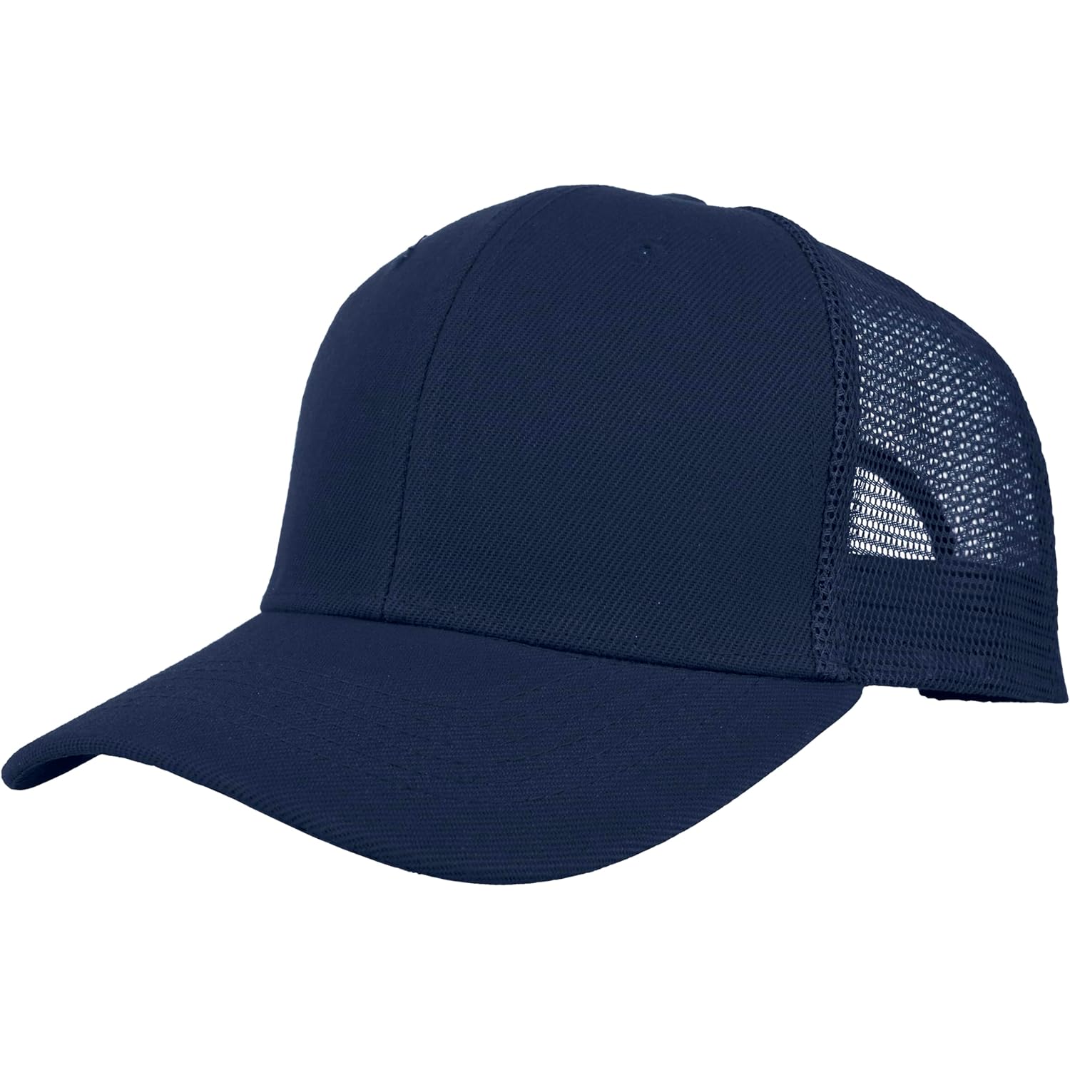 Gelante Mesh Trucker Hat Baseball Cap Structured Front Panel Wholesale LOT 12 Pack