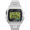 Timex Unisex T80 Steel 36Mm Watch
