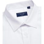 Alimens & Gentle Mens Dress Shirts Short Sleeve Wrinkle Free Stretch Regular Fit Formal Casual Button Down Shirt With Pocket