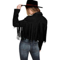Prettygarden Women'S Fringe Faux Suede Leather Jackets Fall Fashion 2026 Tassel Motorcycle Cropped Coats