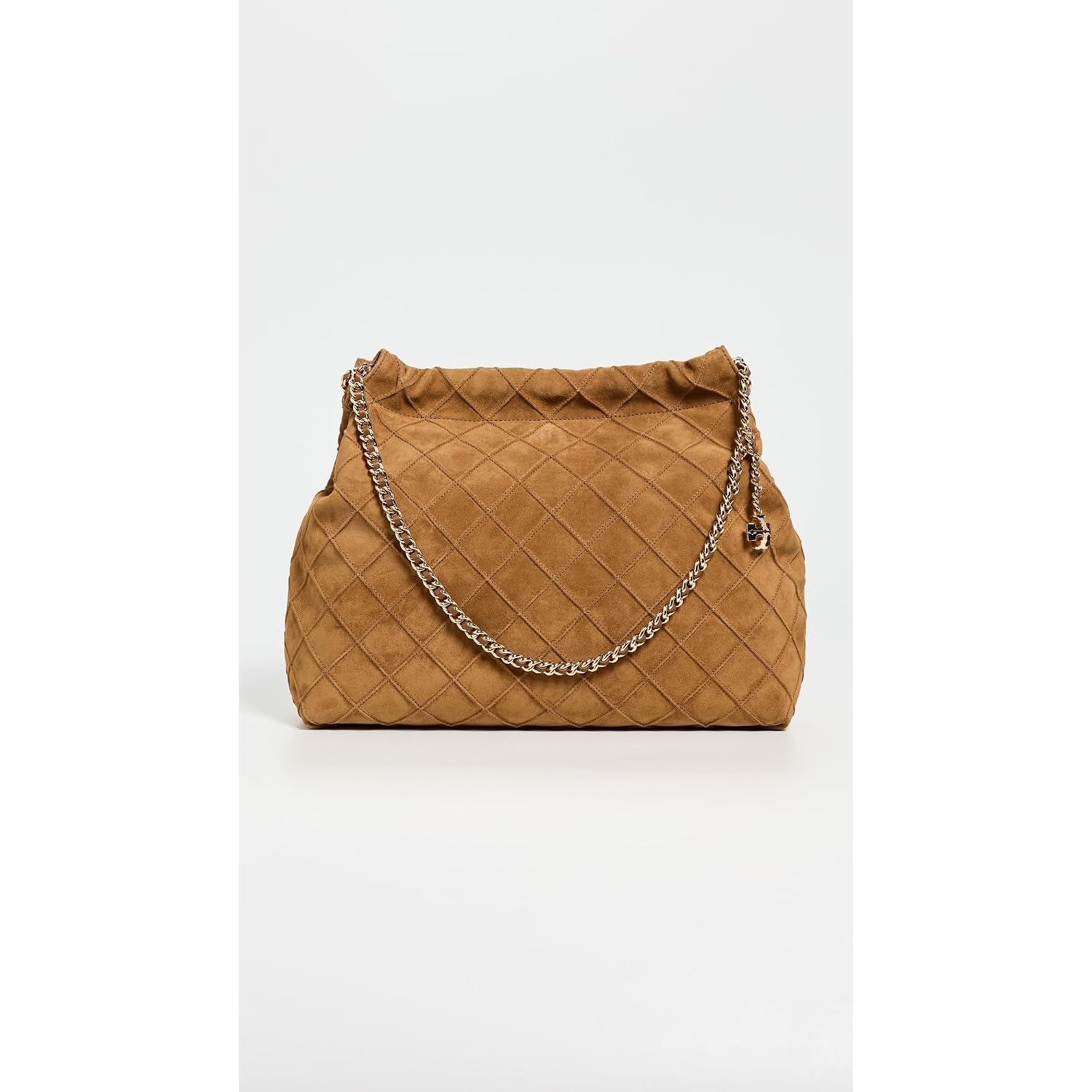 Tory Burch Women'S Fleming Suede Hobo Bag