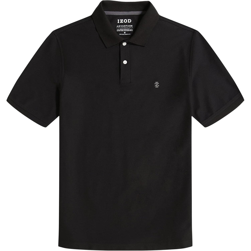 Izod Men'S Advantage Performance Short Sleeve Fashion Polo Shirt