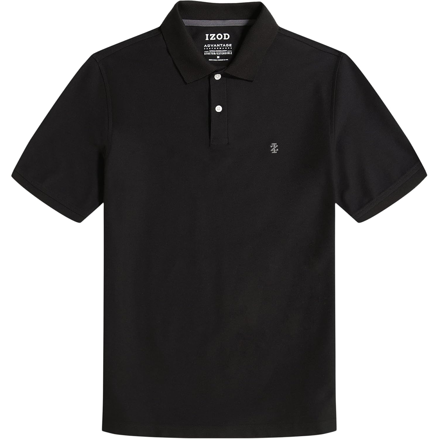 Izod Men'S Advantage Performance Short Sleeve Fashion Polo Shirt