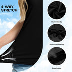 Women's Polo Shirts Short Sleeve Quick Dry UPF 50+ Sun Protection Business Casual Collared Shirt Tennis Golf Shirt Work Tops