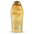 Ogx Smoothing + Coconut Coffee Exfoliating Daily Body Scrub With Arabica Coffee & Coconut Oil, Hydrating & Moisturizing Body Wash For Dry Skin, Paraben-Free With Sulfate-Free Surfactants, 19.5 Fl Oz