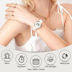 XCZAP Outdoor Sport Watches Alarm Clock Waterproof LED Digital Watch