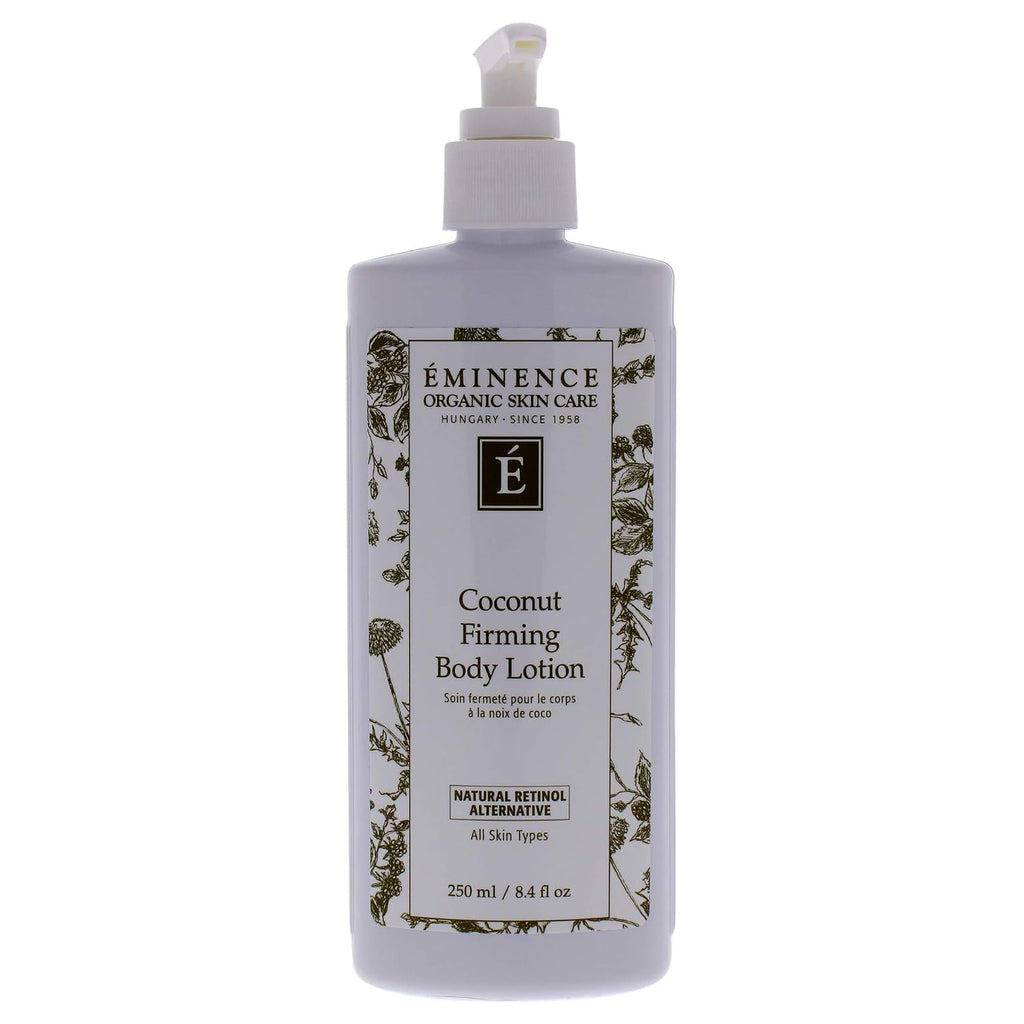 Eminence Organics Coconut Firming Body Lotion, 8.4 Fl Oz