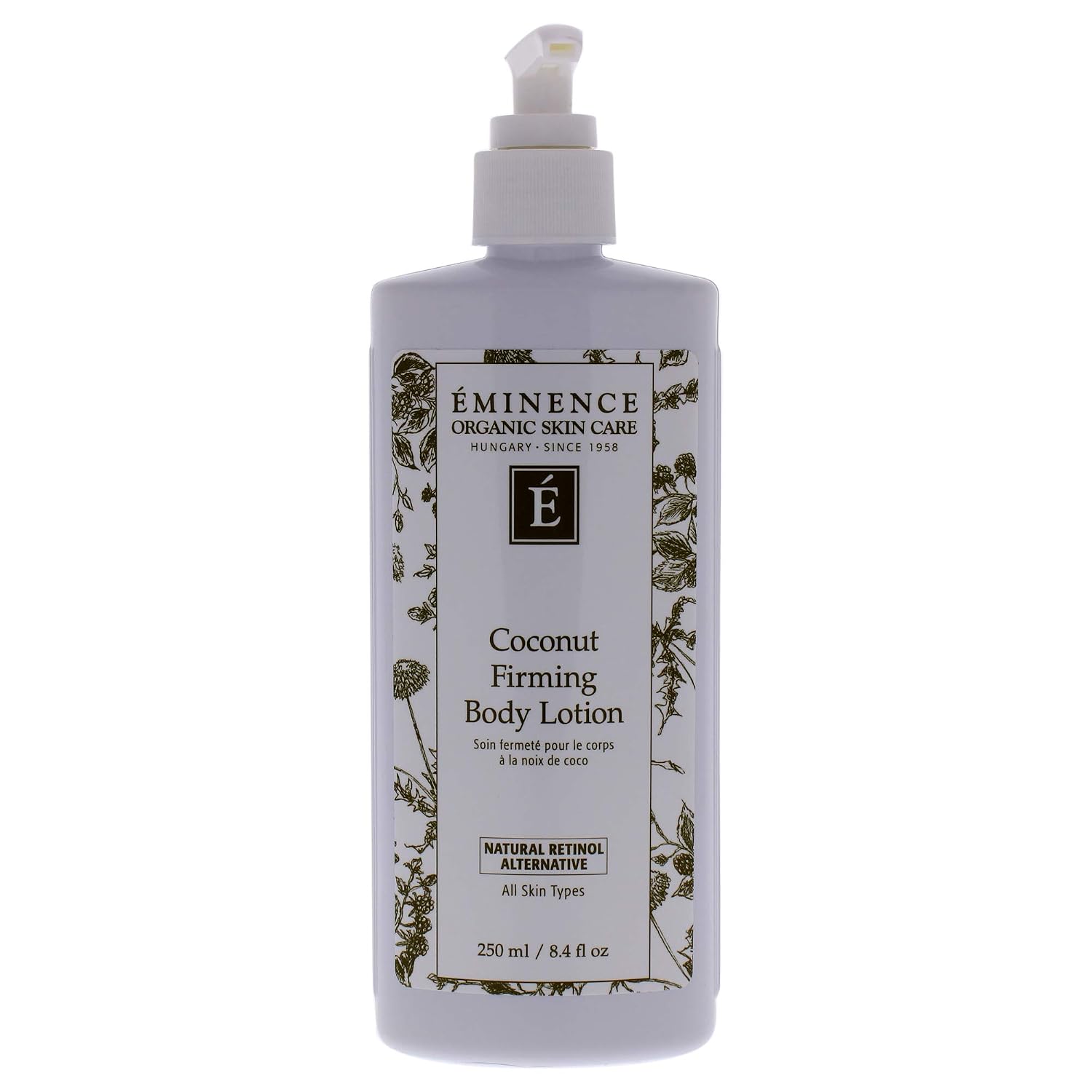 Eminence Organics Coconut Firming Body Lotion, 8.4 Fl Oz