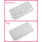 Clutch Purses For Women, Formal Evening Bags Suede Shoulder Envelope Party Handbags Wedding Cocktail Prom Clutches