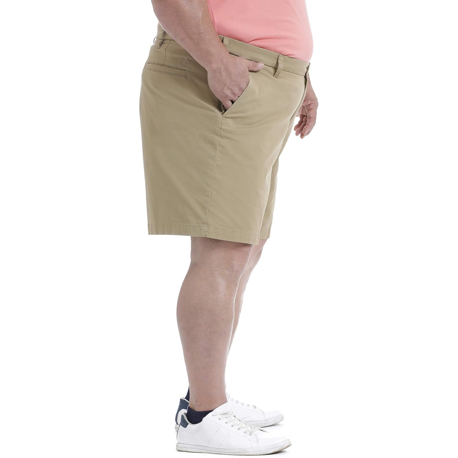 Dockers Men'S Ultimate Straight Fit Supreme Flex Shorts (Standard And Big & Tall)