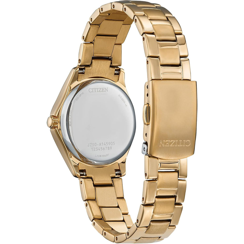 Citizen Ladies Eco-Drive Classic Crystal Watch