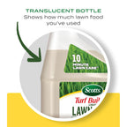 Scotts Turf Builder Liquid Lawn Food Plus Weed Control, 32 Fl. Oz. | Liquid Weed Killer And Grass Fertilizer, Hose-End Applicator