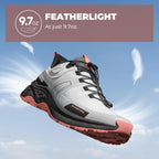 Nortiv 8 Women'S Lightweight Hiking Shoes Quick Laces Outdoor Fashion Sneakers Gladiator