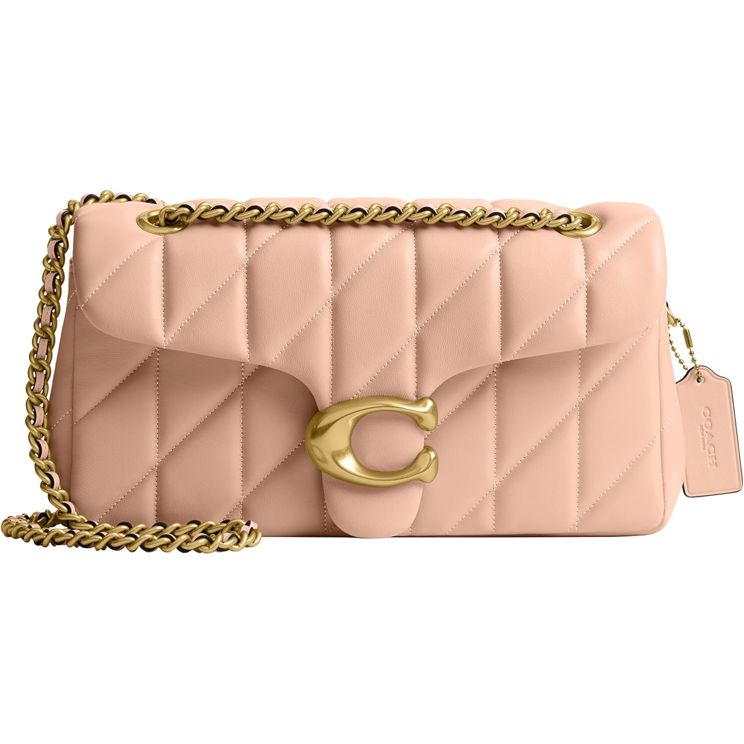 Coach Quilted Tabby Shoulder Bag 26 with Chain
