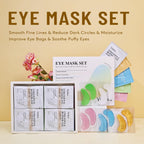 Under Eye Patches For Dark Circles,Eye Mask For Puffy Eyes With Collagen,Retinol,Vitmin C,Hyaluronic Acid And Niacinamide Face Masks Skincare Spa Gifts For Woman 20Pairs