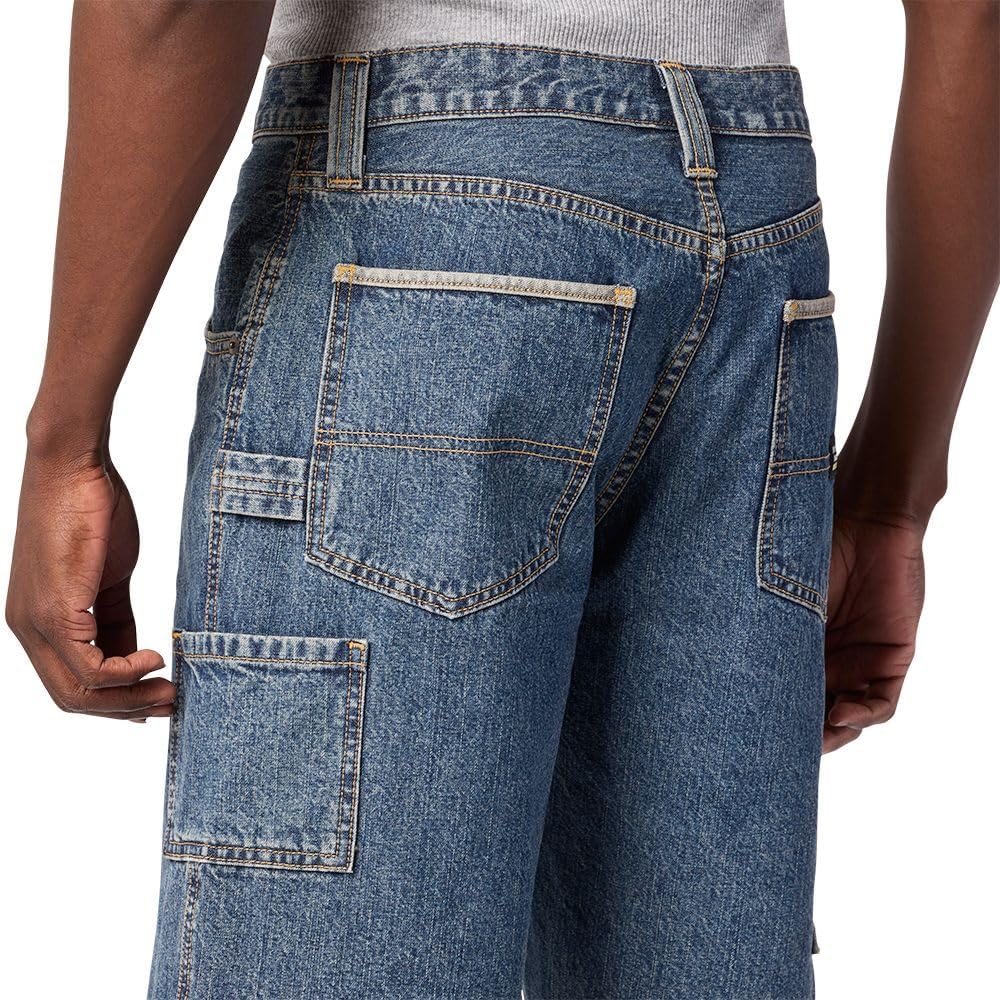 Levi Strauss Signature Gold Mens Carpenter Shorts (Available In Big & Tall)