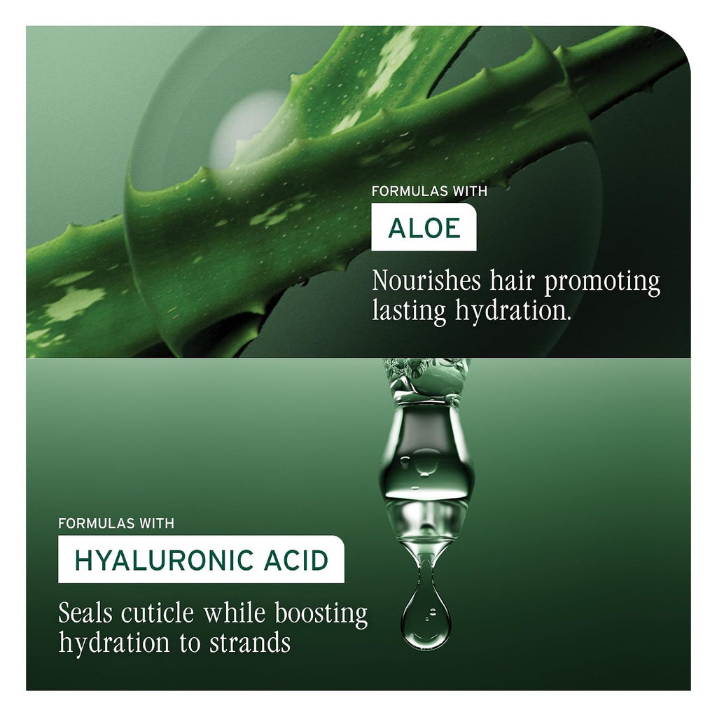 Biolage Hydra Source Conditioning Balm - For Fine To Medium Dry Hair, Moisturizes, Detangles & Adds Softness, Infused With Fermented Aloe & Micro-Filtered Hyaluronic Acid, Vegan & Paraben-Free