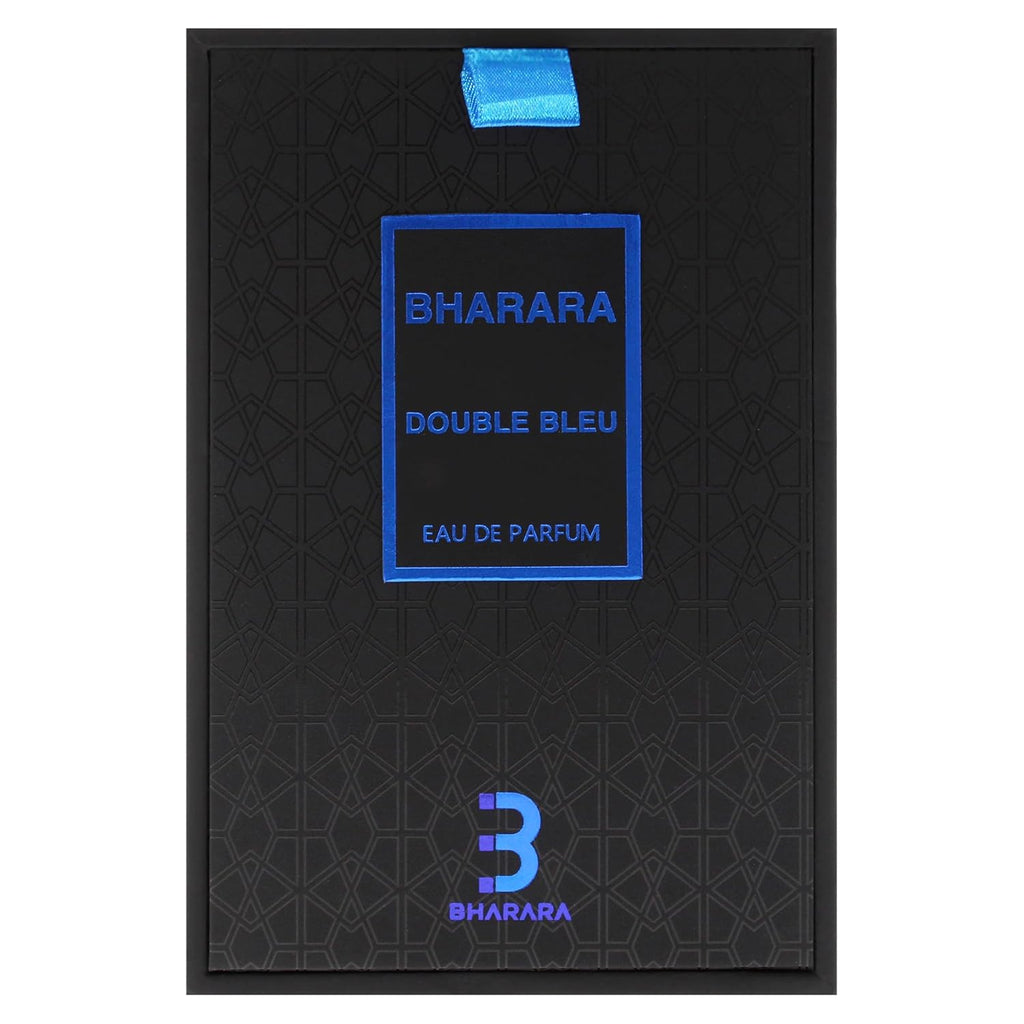 Double Bleu by Bharara for Men - 3.4 oz EDP Spray